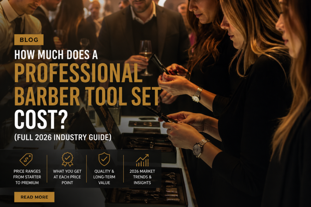 Professional barber tools